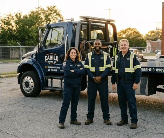 Heavy Duty Towing company in Tamaroa, IL